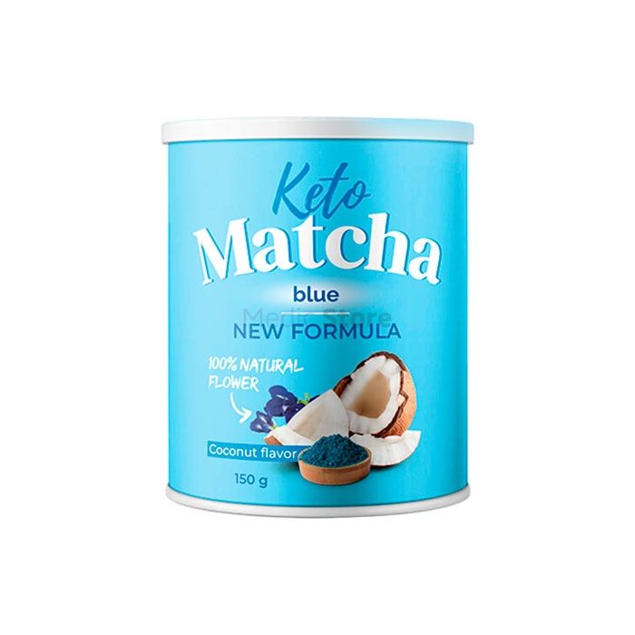 〚 Keto Matcha Blue 〛 - 〚 bioaktiver Schlankheitscocktail 〛