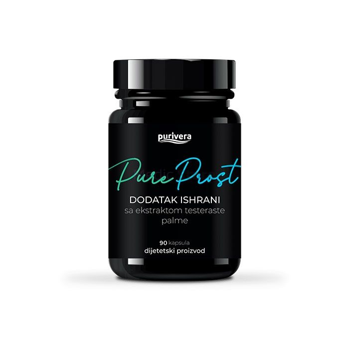 〚 Pure Prost 〛 - 〚 Heilmittel zur Behandlung von Prostatitis 〛