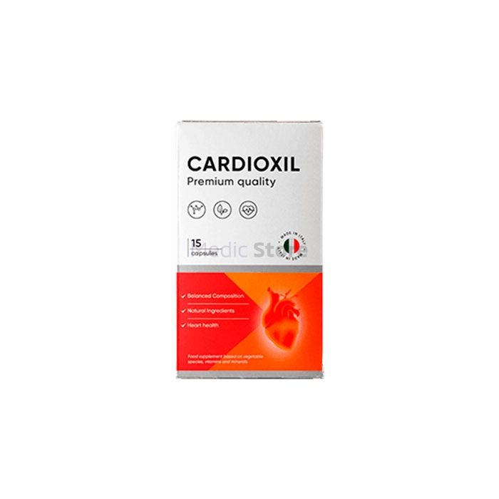 〚 Cardioxil 〛 - 〚 restoration of the cardiovascular system 〛