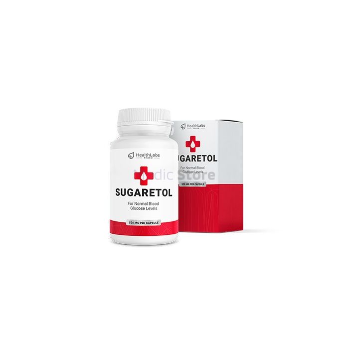 〚 Sugaretol 〛 - 〚 capsules preventing the development of diabetes 〛