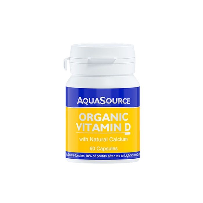 〚 Organic Vitamin D 〛 - 〚 Vitamin-D-Kapseln für die Immunität 〛