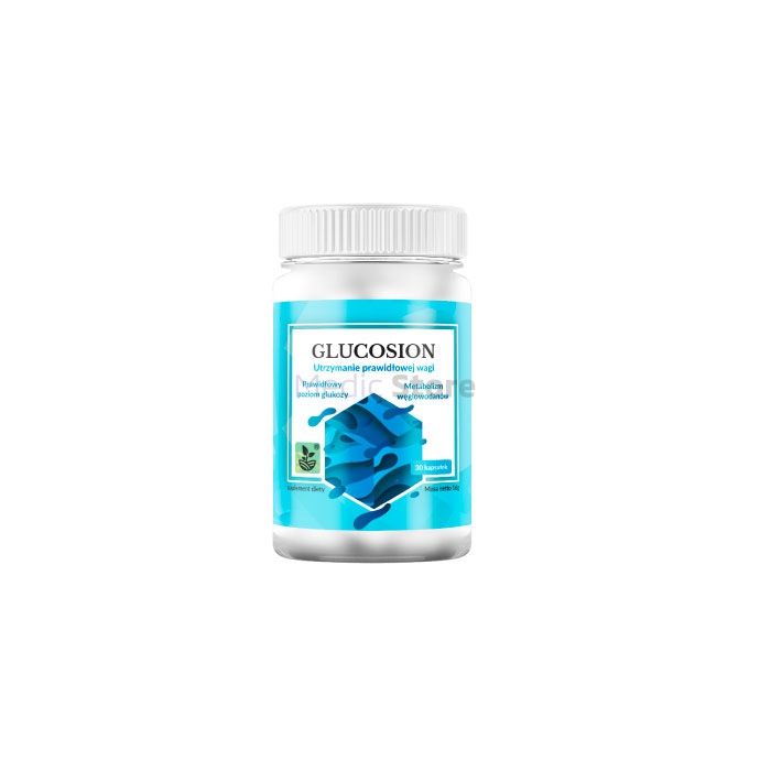 〚 Glucosion 〛 - 〚 capsules for diabetes 〛