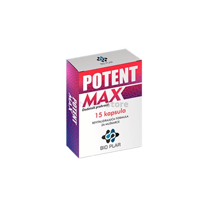 〚 Potent Max 〛 - 〚 Kapseln für Potenz 〛