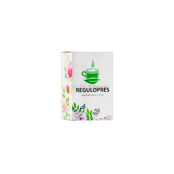 〚 Regulopres 〛 - 〚 herbal tea to balance blood pressure 〛