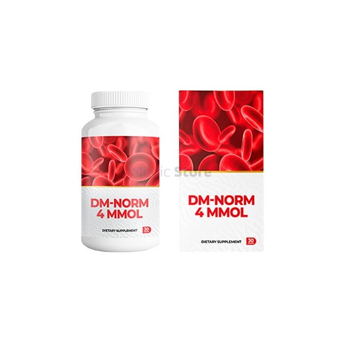 〚 Dm-Norm 4 Moll 〛 - 〚 diabetes capsules 〛