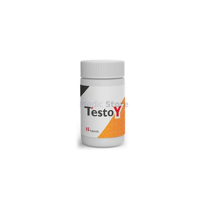 〚 Testo-Y 〛 - 〚 potency remedy 〛