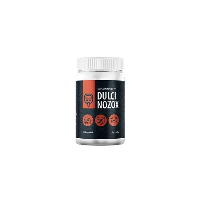 〚 Dulcinozox 〛 - 〚 capsules for diabetes 〛