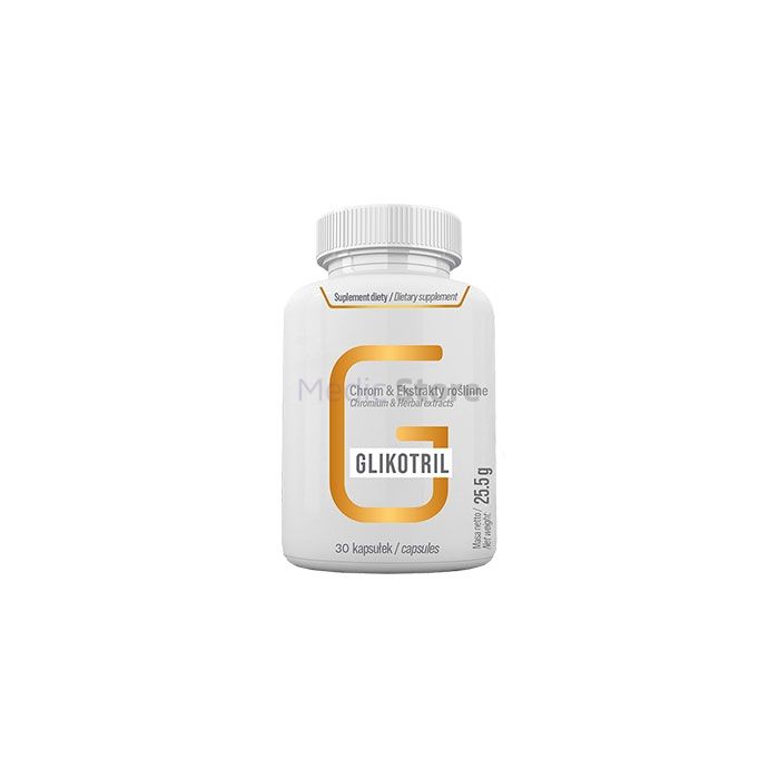 〚 Glikotril 〛 - 〚 capsules against diabetes 〛