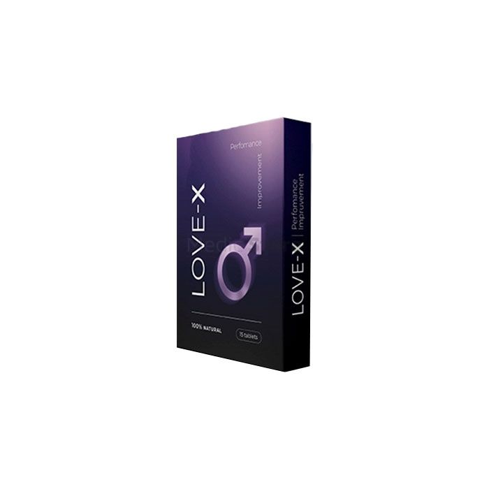 〚 Love-X 〛 - 〚 capsules for potency 〛