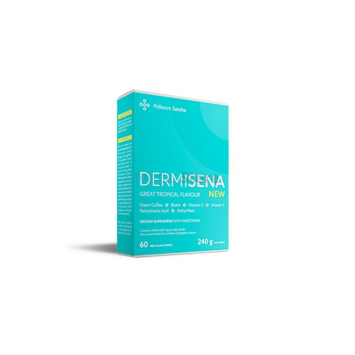 〚 Dermisena 〛 - 〚 soluzione ringiovanente sotto forma di compresse effervescenti 〛