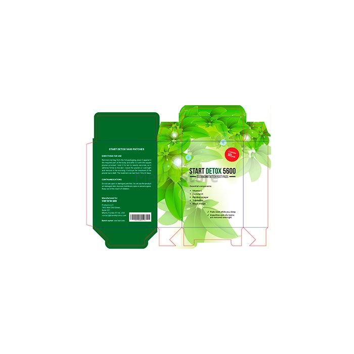 〚 Start Detox 5600 〛 - 〚 patches para toxinas 〛