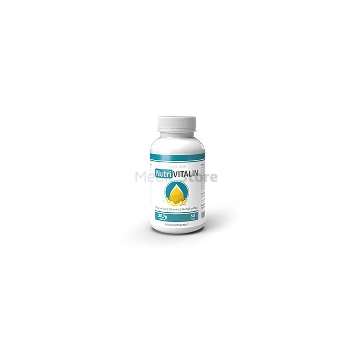 〚 Nutrivitalin 〛 - 〚 Kapseln für Harninkontinenz 〛