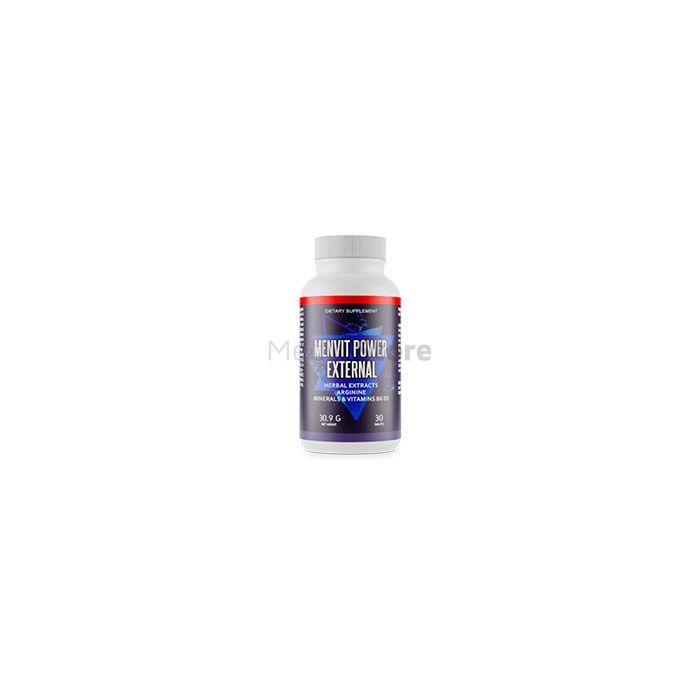 〚 Menvit Power External 〛 - 〚 capsules for potency 〛