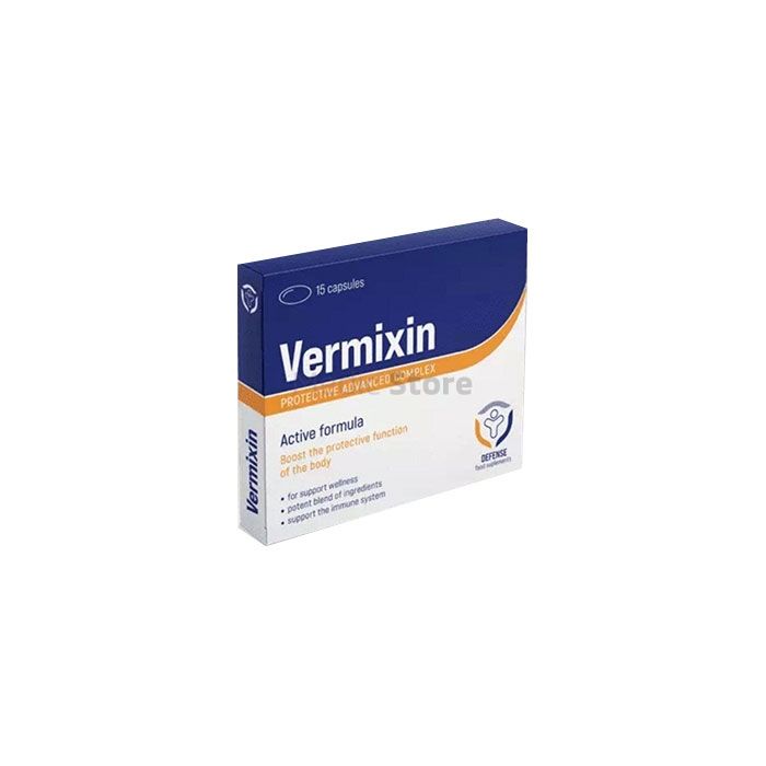 〚 Vermixin 〛 - 〚 remedy for parasitic infection of the body 〛