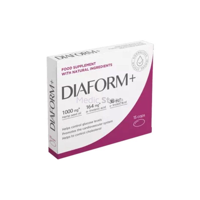 〚 Diaform+ 〛 - 〚 normalizzatore di zucchero 〛