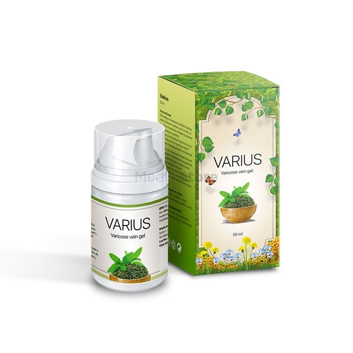 〚 Varius 〛 - 〚 gel de varices 〛