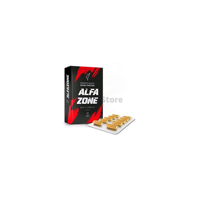 〚 Alfazone 〛 - 〚 capsules for potency 〛