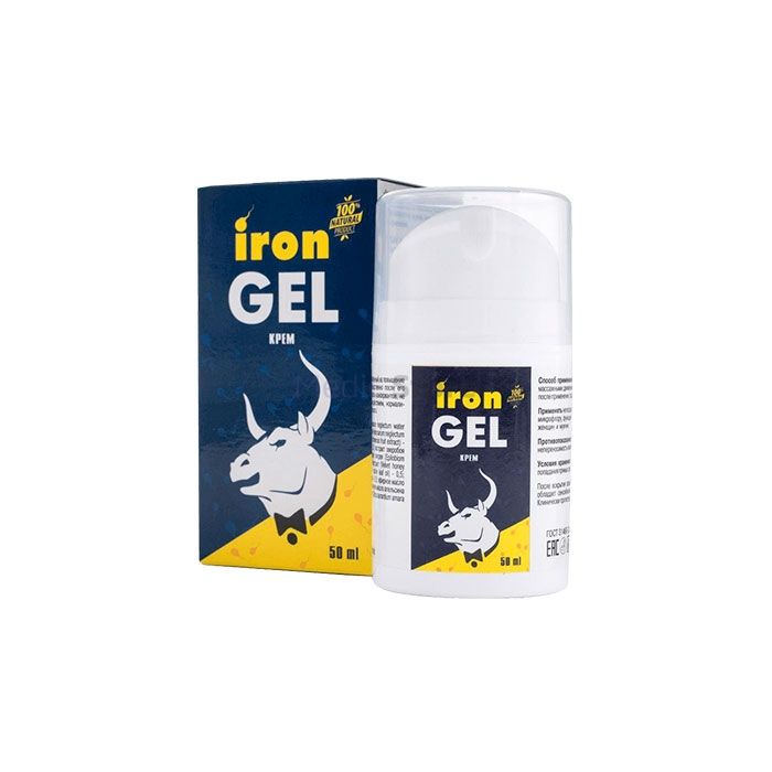 〚 Iron Gel 〛 - 〚 potencia krém 〛