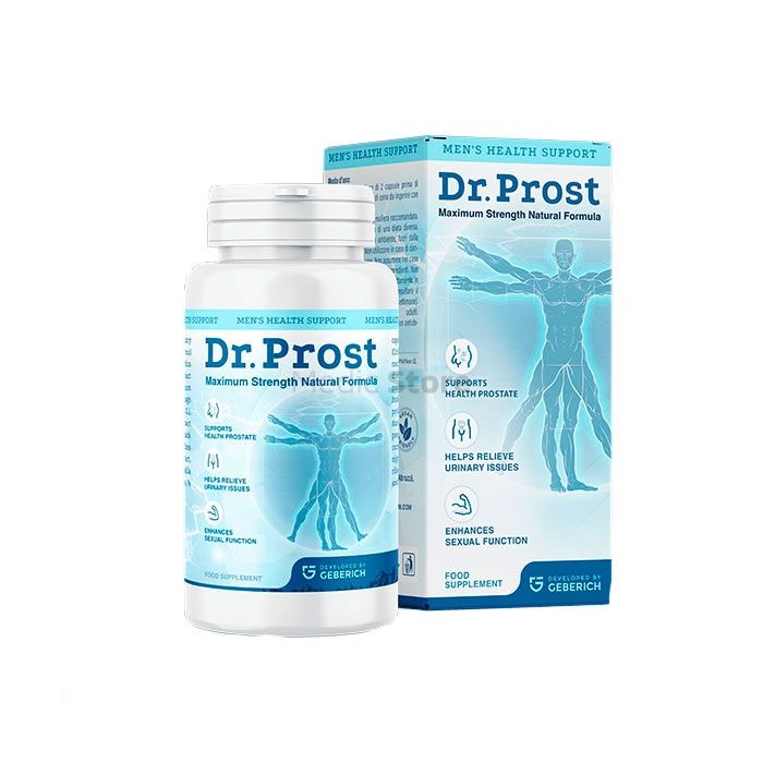 〚 Dr Prost 〛 - 〚 remediu pentru sănătatea prostatei 〛