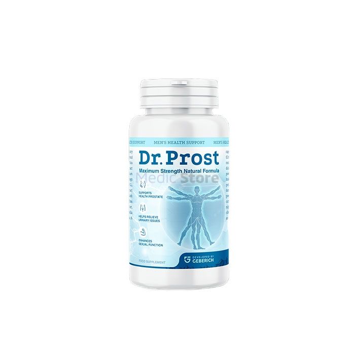 〚 Dr Prost 〛 - 〚 remediu pentru sănătatea prostatei 〛