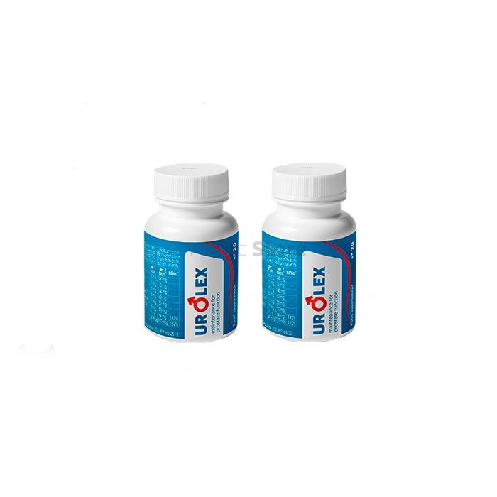 〚 Urolex 〛 - 〚 prostatit için çare 〛