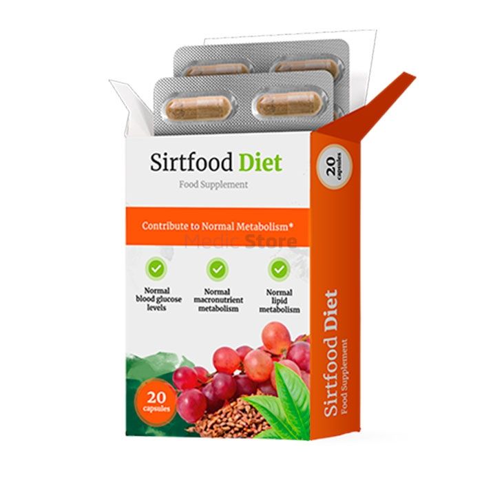 〚 Sirtfood Diet 〛 - 〚 gélules amincissantes 〛