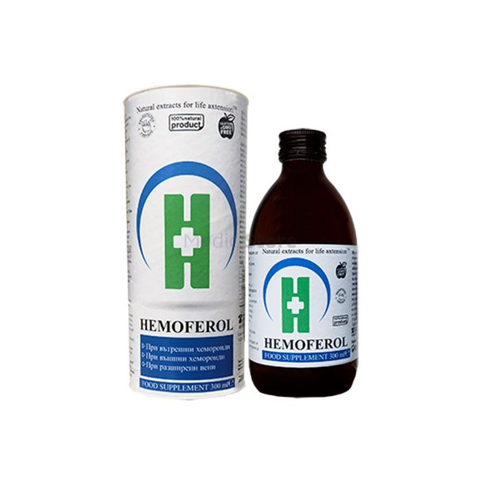 〚 Hemoferol 〛 - 〚 remedy for hemorrhoids 〛