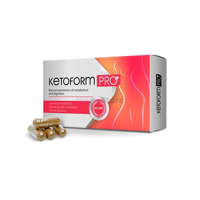 〚 KetoForm Pro 〛 - 〚 chudnutie na základe ketogenézy 〛