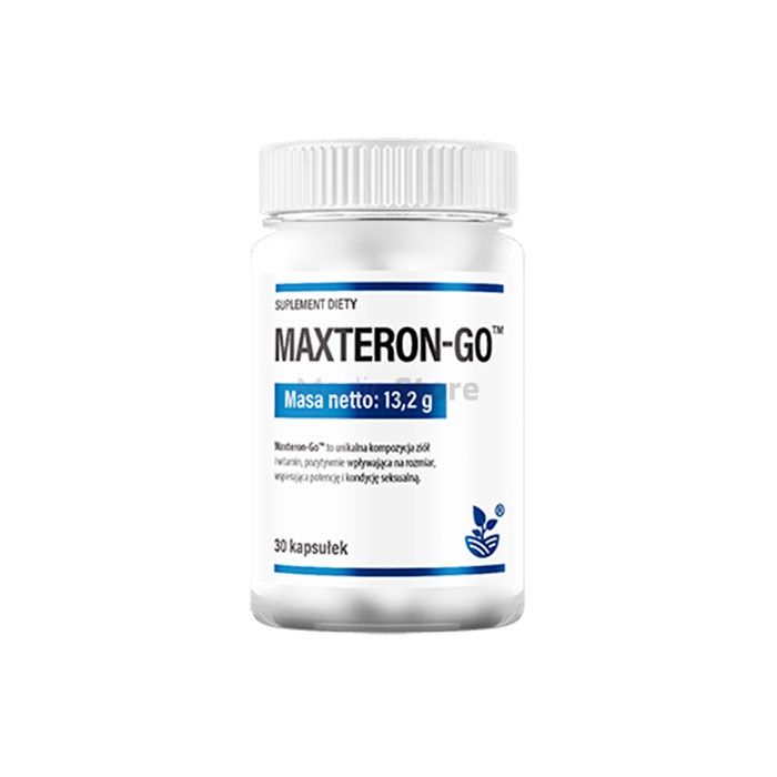 〚 Maxteron Go 〛 - 〚 տղամարդկանց լիբիդոյի ուժեղացուցիչ 〛