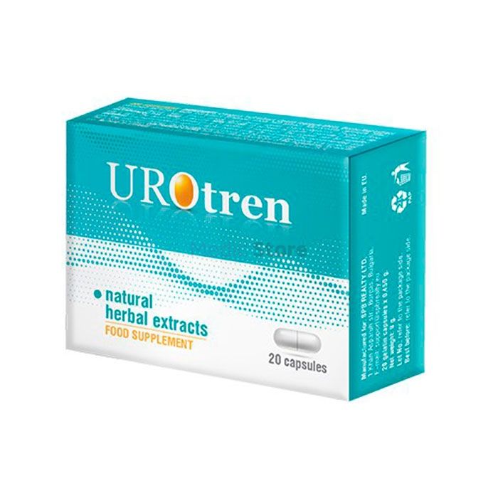 〚 Urotren 〛 - 〚 remède contre lincontinence urinaire 〛