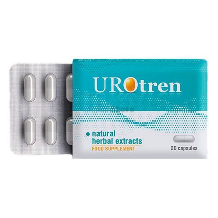 〚 Urotren 〛 - 〚 remedy for urinary incontinence 〛