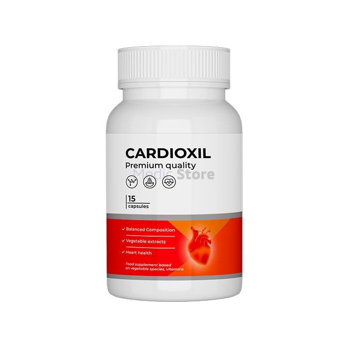 〚 Cardioxil caps 〛 - 〚 продукт для контроля высокого кровяного давления 〛