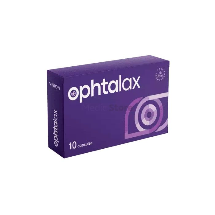 〚 Ophtalax 〛 - 〚 աչքի առողջության միջոց 〛