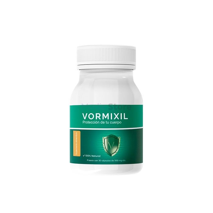 〚 Vormixil caps 〛 - 〚 капсулы от паразитов 〛