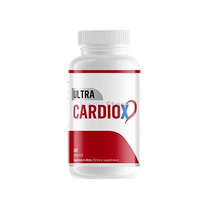 〚 Ultra Cardio X 〛 - 〚 hipertansiyon için kapsüller 〛