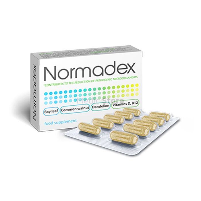 〚 Normadex 〛 - 〚 remedio para los parasitos 〛