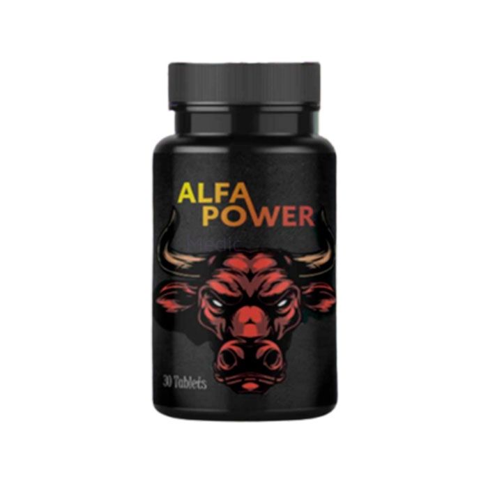 〚 Alfa Power 〛 - 〚 capsule pentru creșterea rapidă a mușchilor 〛