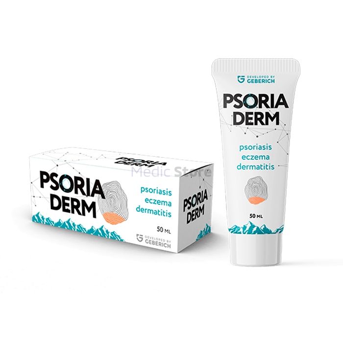 〚 Psoriaderm 〛 - 〚 cream-gel against the symptoms of psoriasis 〛