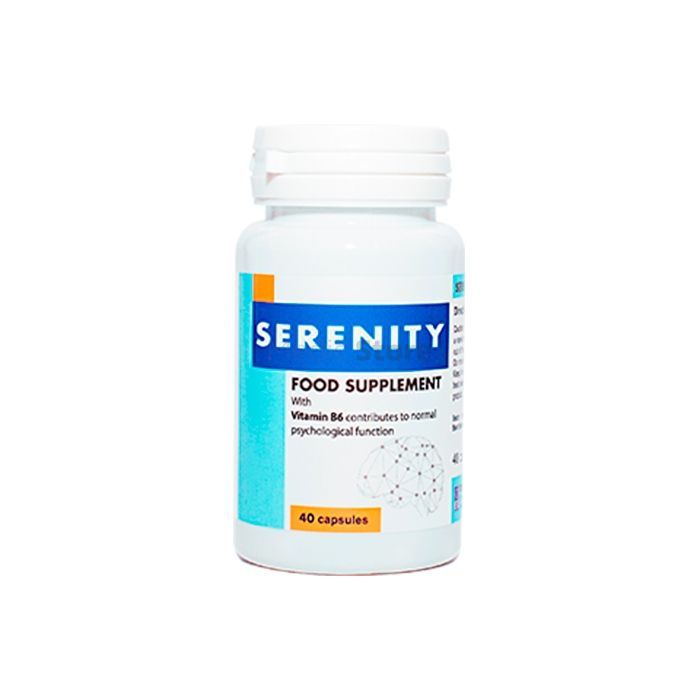 〚 Serenity 〛 - 〚 capsules to improve brain function 〛