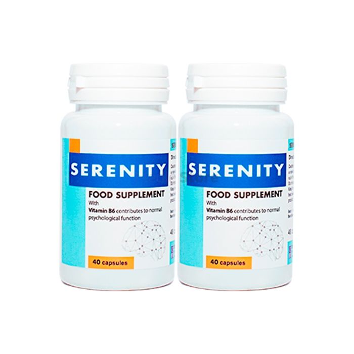 〚 Serenity 〛 - 〚 capsules to improve brain function 〛