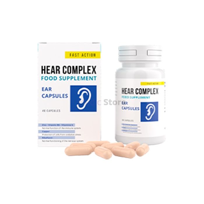 〚 Hear Complex 〛 - 〚 complejo para restaurar la audición con acción antiinflamatoria 〛