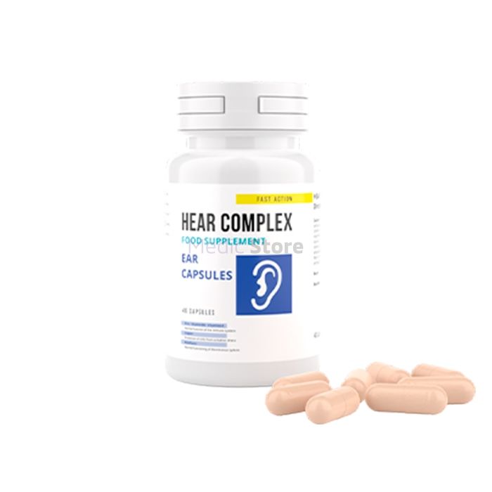 〚 Hear Complex 〛 - 〚 complex per restaurar loïda amb acció antiinflamatòria 〛