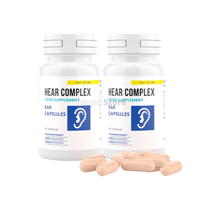 〚 Hear Complex 〛 - 〚 complejo para restaurar la audición con acción antiinflamatoria 〛