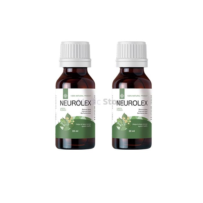 〚 Neurolex 〛 - 〚 syrup for the nervous system 〛