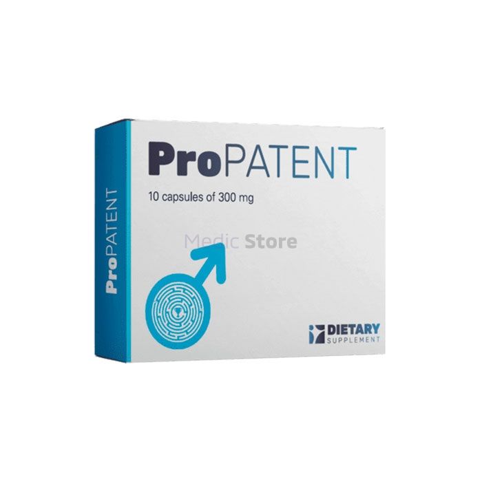 〚 Propatent 〛 - 〚 capsules for potency 〛