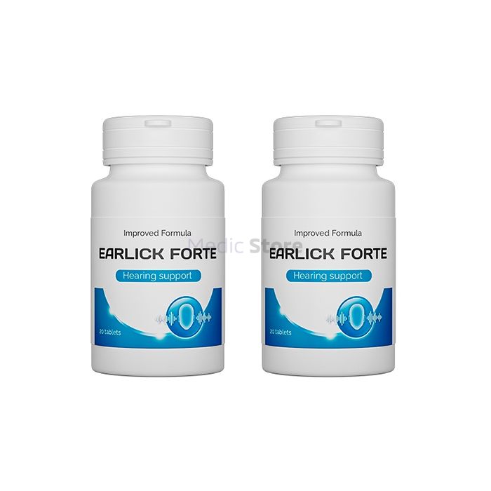 〚 Earlick Forte 〛 - 〚 pastile pentru pierderea auzului 〛