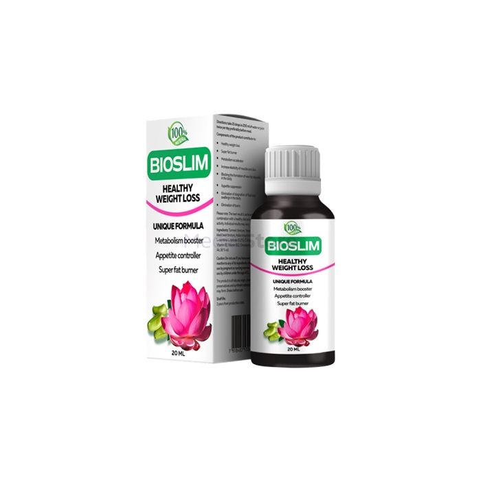 〚 Bioslim drops 〛 - 〚 weight control agent 〛