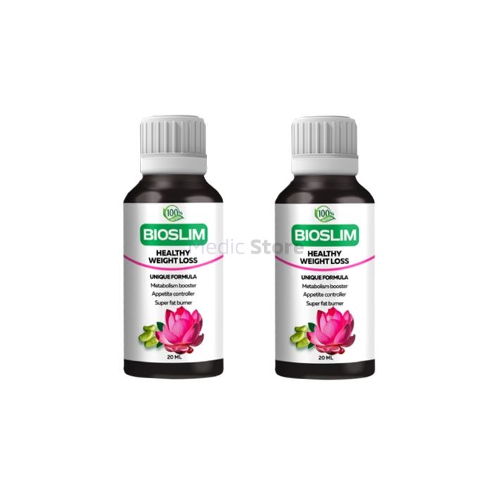 〚 Bioslim drops 〛 - 〚 weight control agent 〛