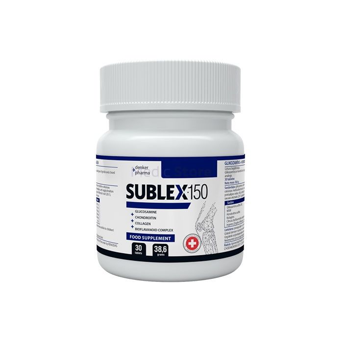 〚 Sublex 150 〛 - 〚 preparation for joints 〛