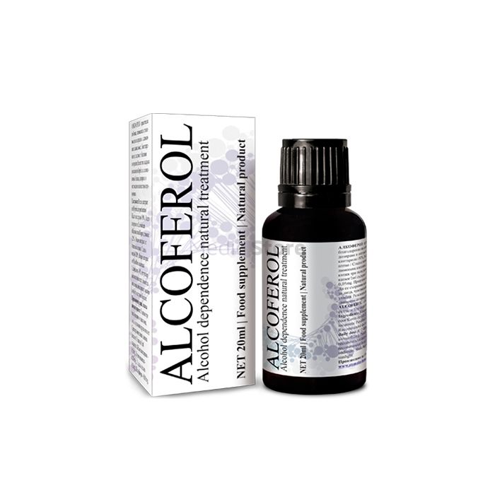 〚 Alcoferol 〛 - 〚 drug for alcohol addiction 〛